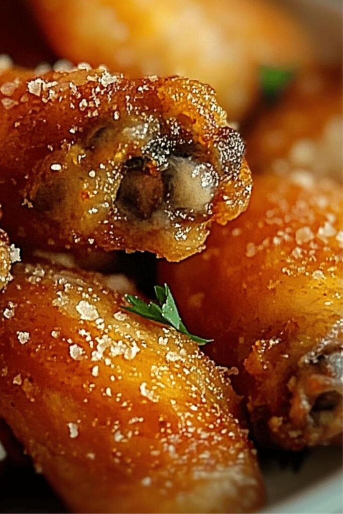 Crispy Garlic Butter Parmesan Wings are a must-try
