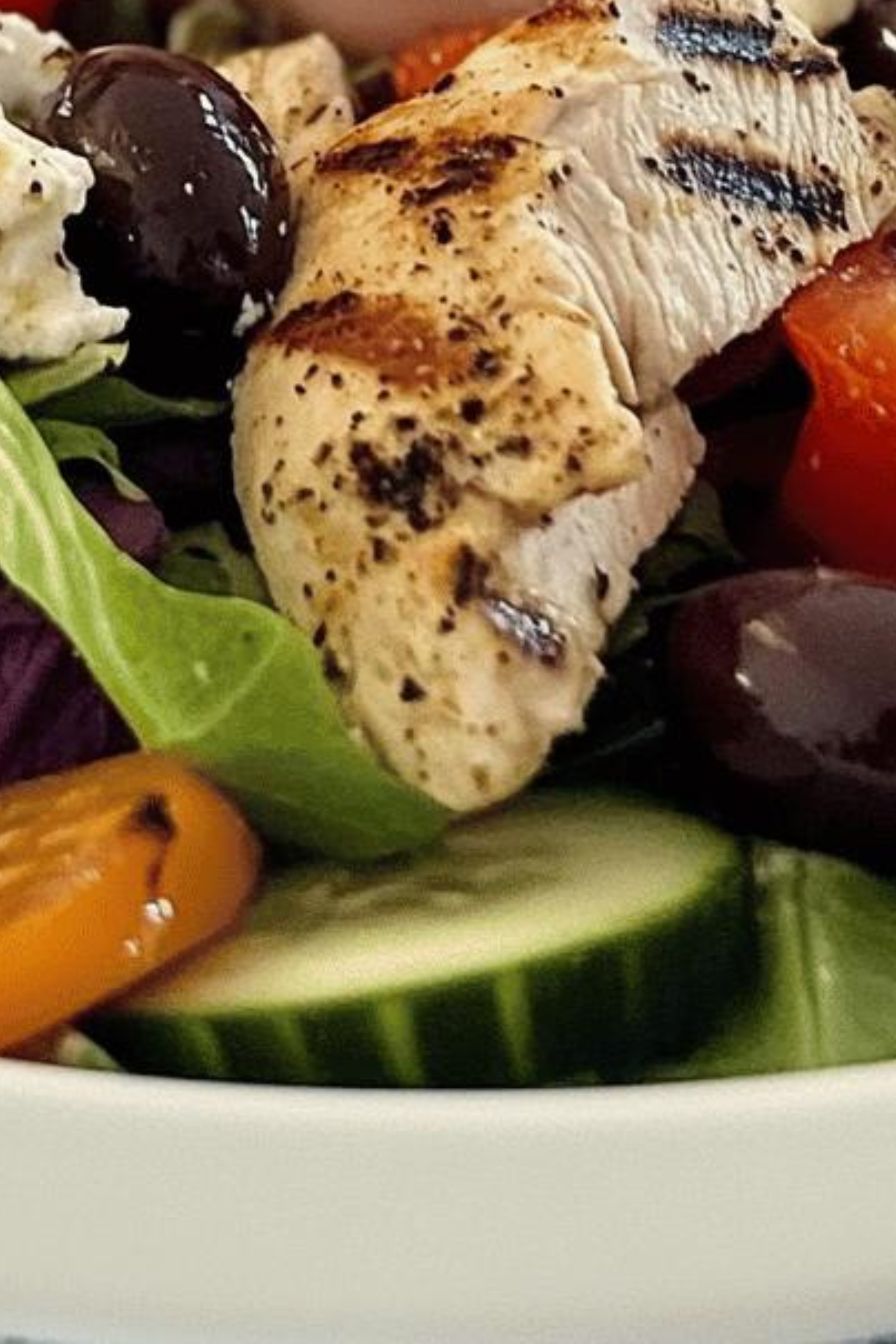 Grilled Chicken Mediterranean Salad is a must-try