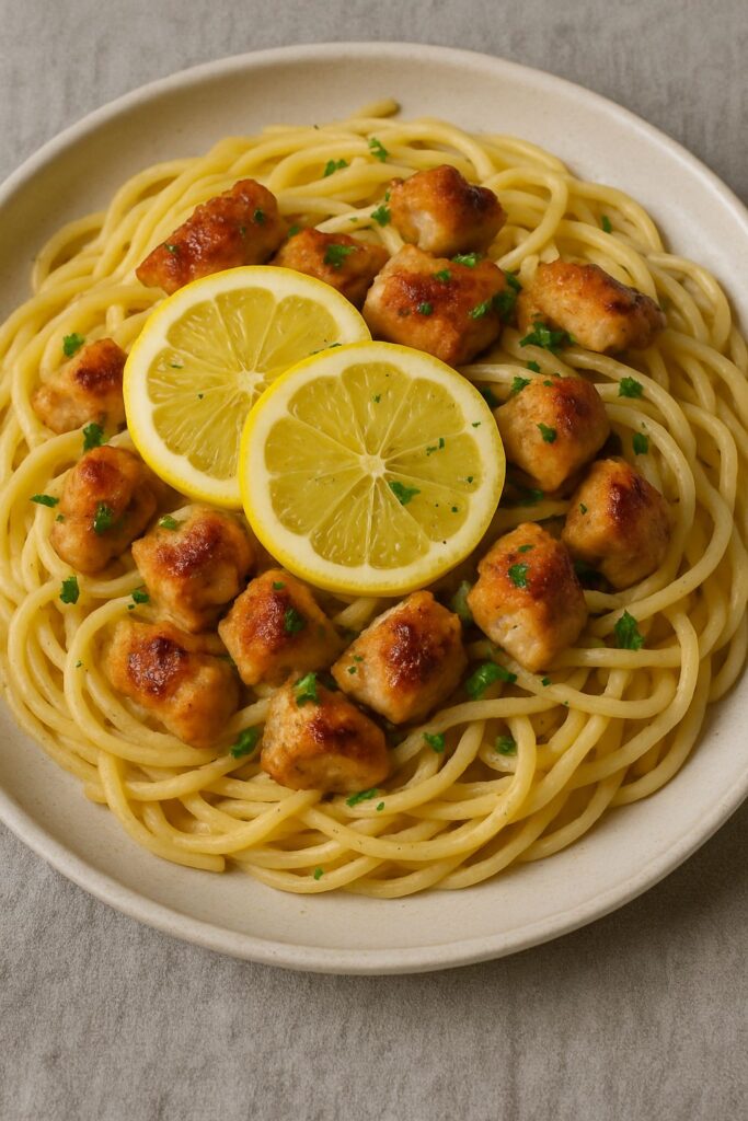 Zesty Lemon Chicken Pasta Recipe for Quick Dinners