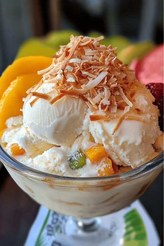 Homemade Pistachio Ice Cream is a must-try treat