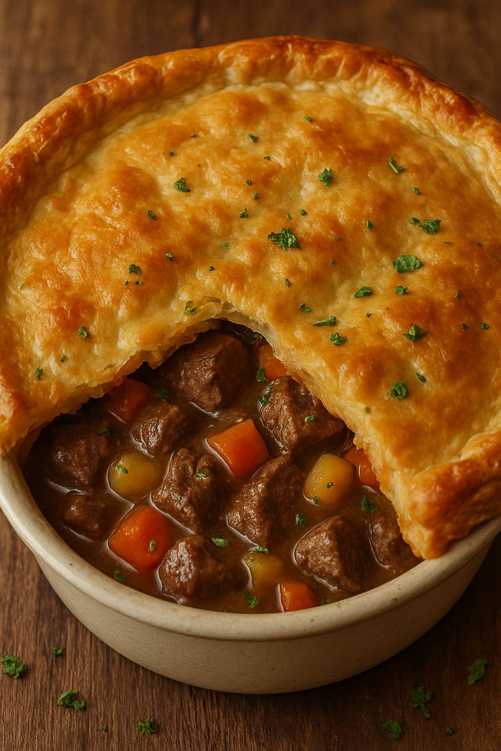 Aberdeen Beef Pie: A Hearty Comfort Food Delight