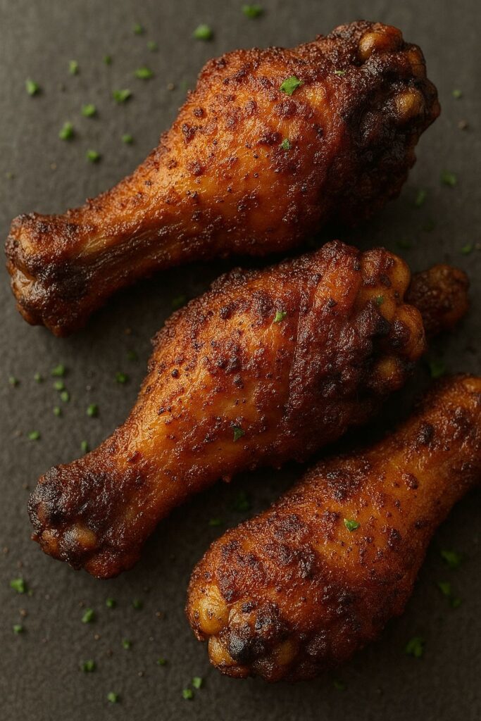 Crispy Dry Rub Baked Chicken Wings are a must-try