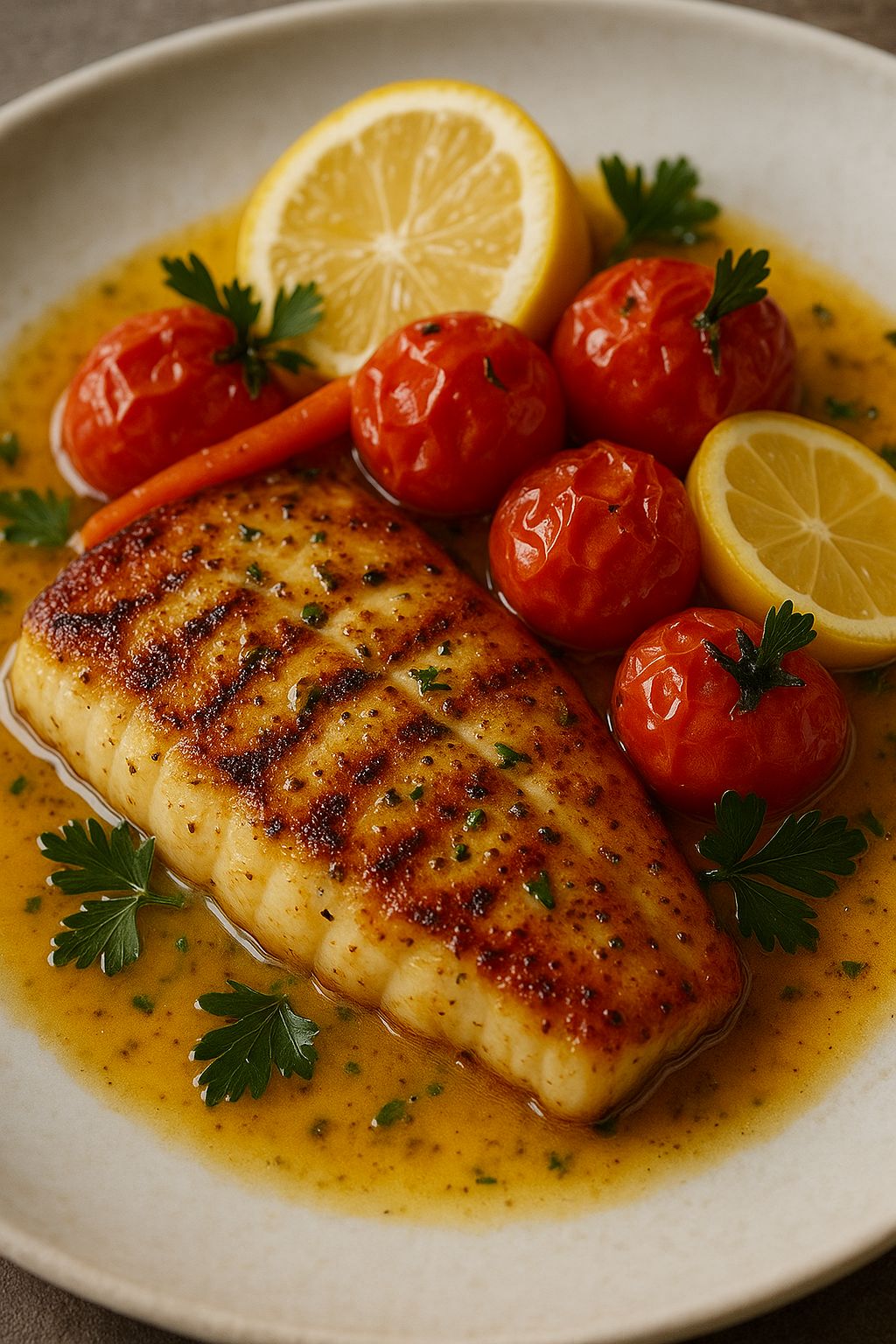 Lemon Butter Tomato Cod Recipe for a Zesty Dinner