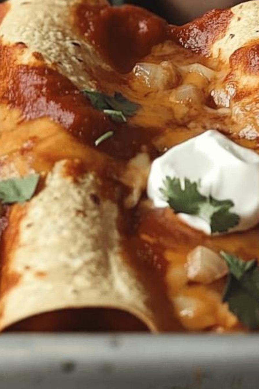 Small Batch Chicken Enchiladas are a must-try dish