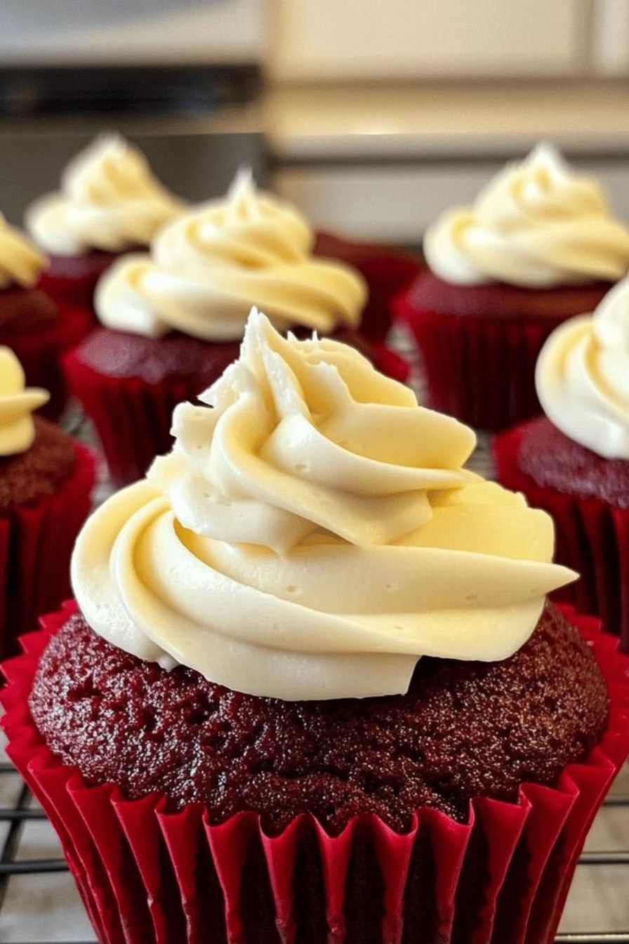Scrumptious Red Velvet Cupcakes for Every Occasion