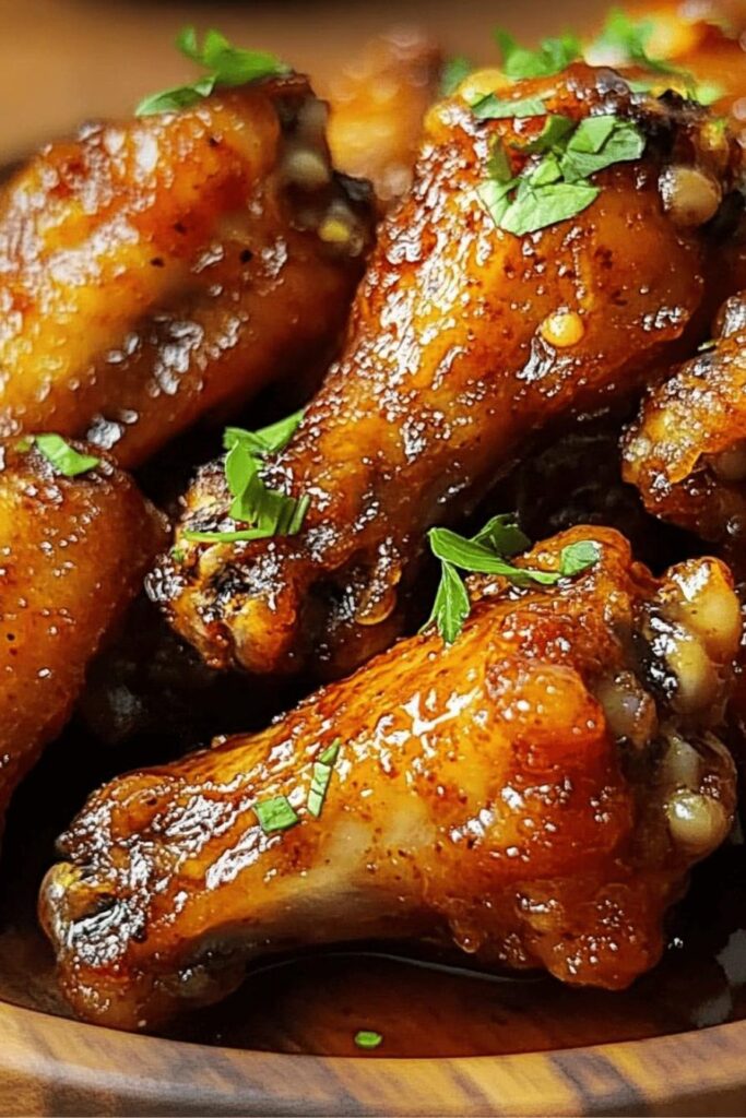 Hot Honey Garlic Wings are a must-try dish