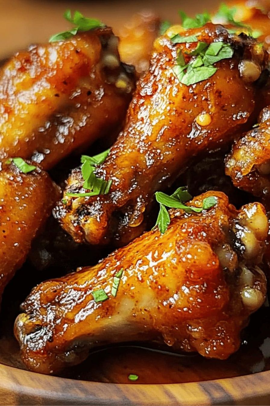 Hot Honey Garlic Wings are a must-try dish