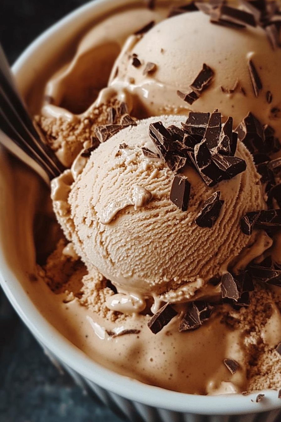 Homemade Baileys Ice Cream is a creamy delight!