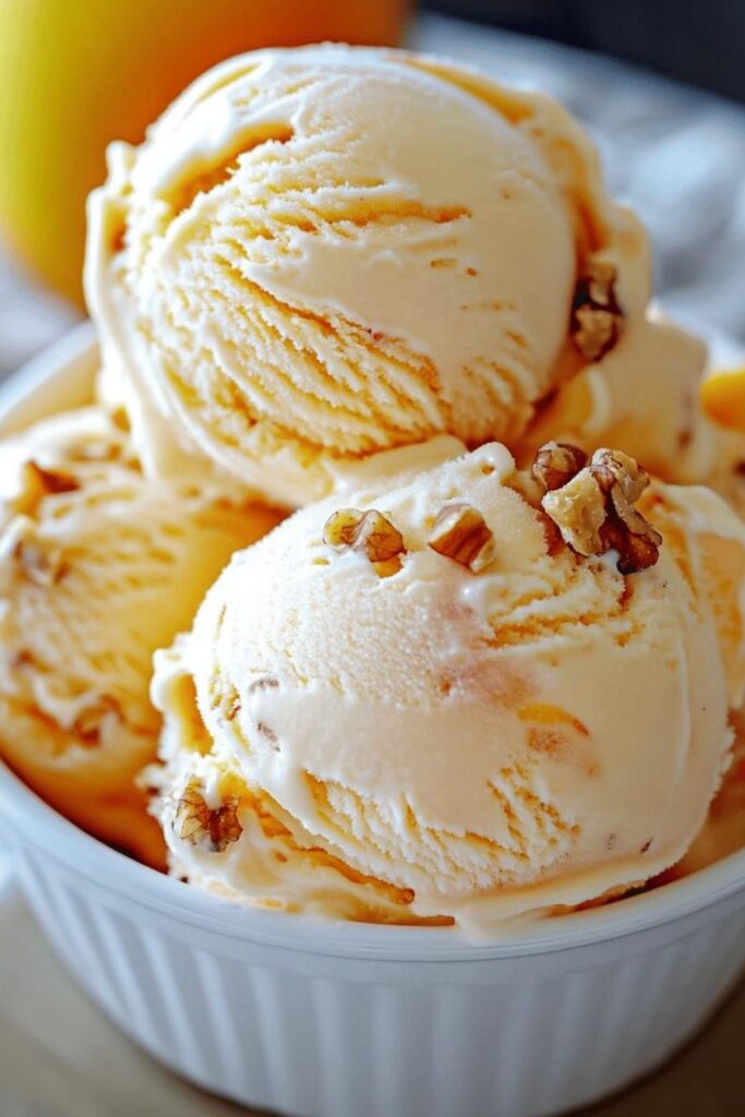 Homemade Carrot Cake Ice Cream is a must-try treat