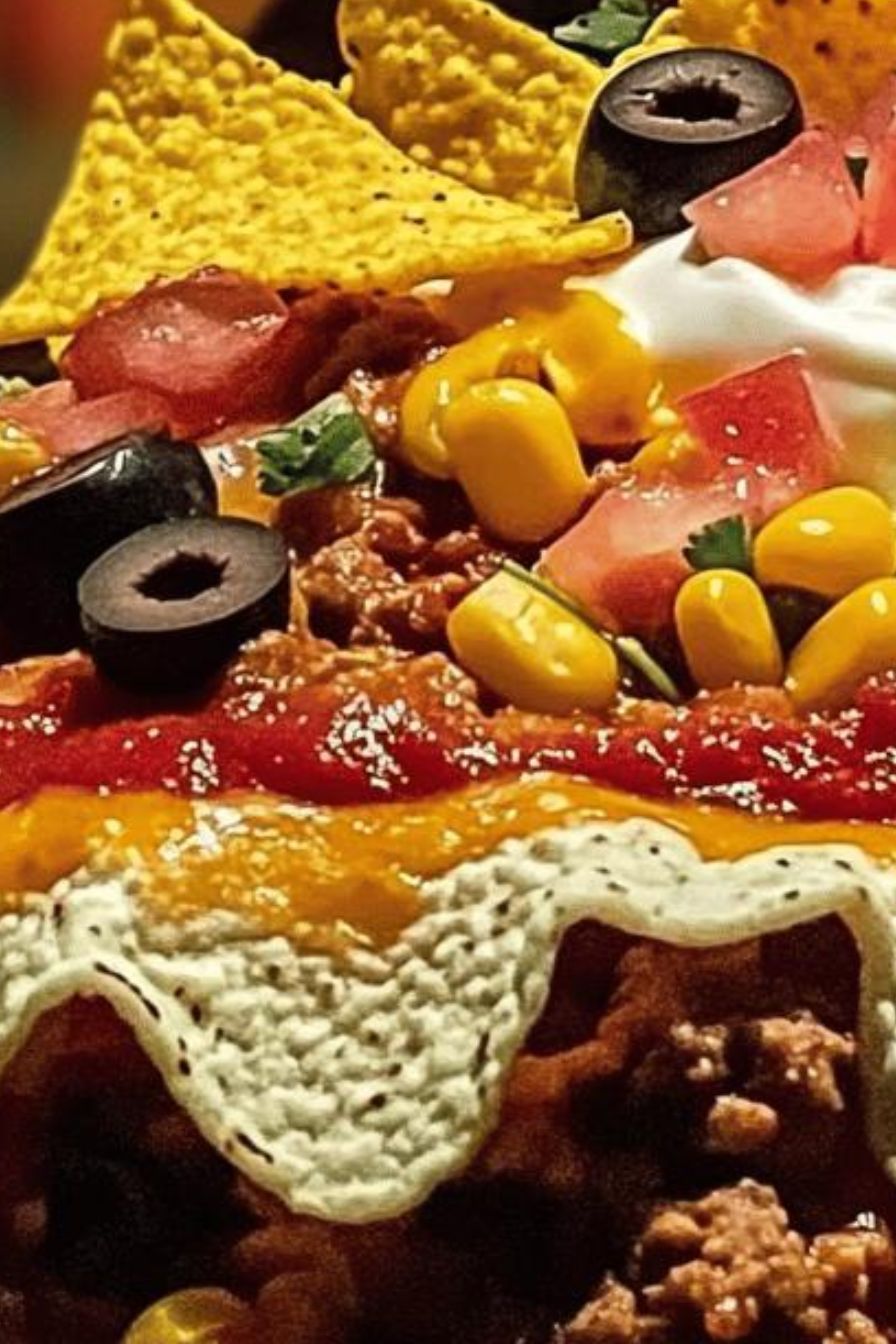 Walking Taco Casserole is a must-try comfort dish