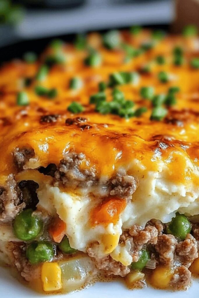 Budget-Friendly Poor Man's Husband Casserole is easy