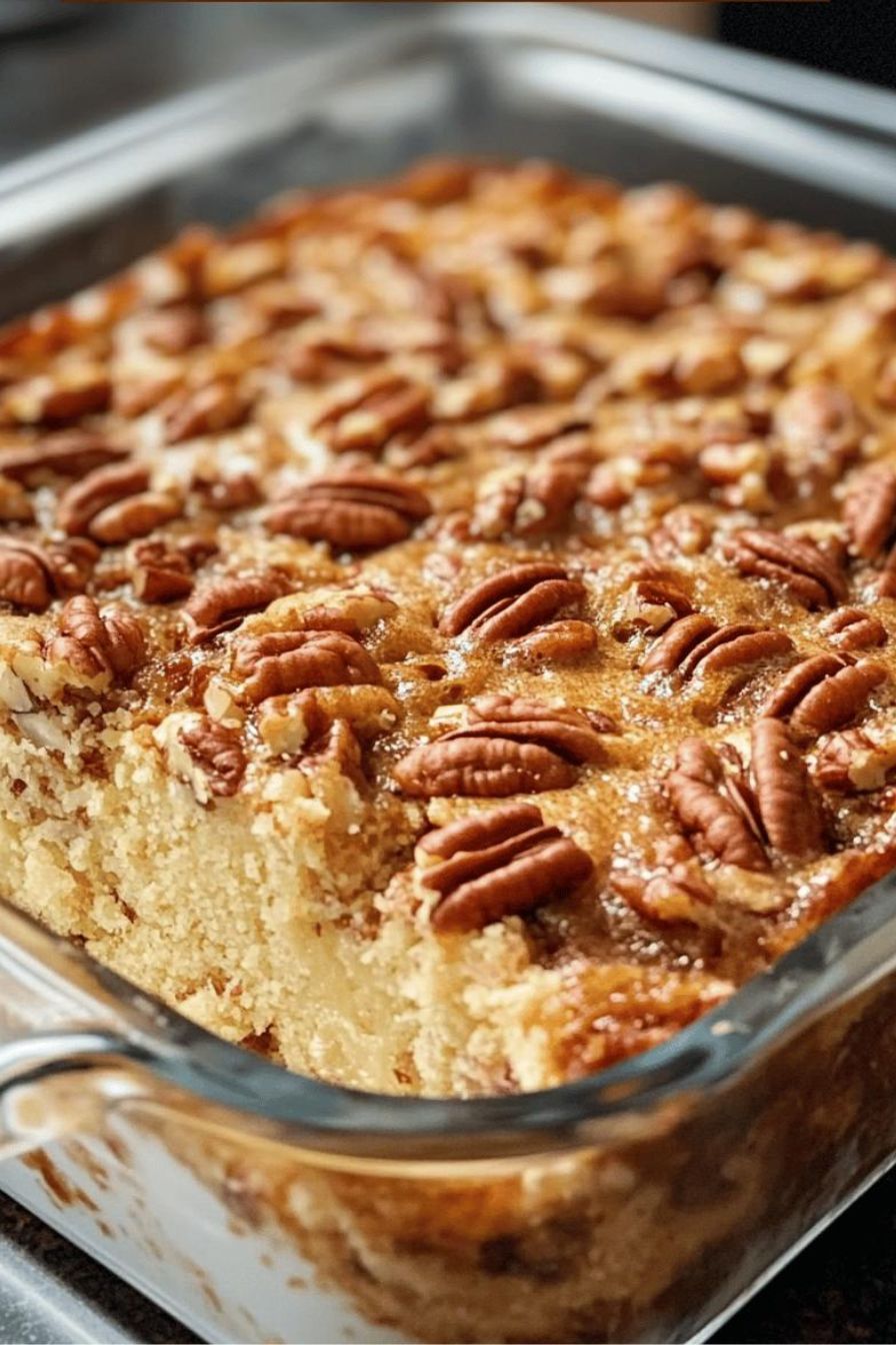 Irresistible Pecan Dump Cake Recipe for Everyone!