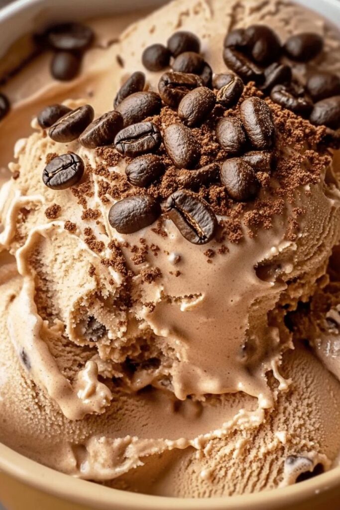 Creamy Espresso Ice Cream Delight is a must-try!